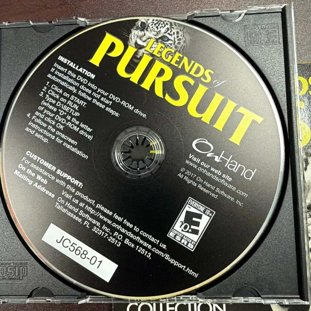 Legends of Cursed Souls Beyond Pursuit Peril 36-Pack Hidden Objects PC DVD ROM